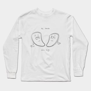 High Steaks Long Sleeve T-Shirt